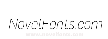 Flama Trial Ultralight Italic