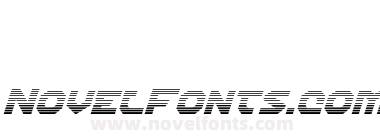 Gunner Storm Gradient Italic