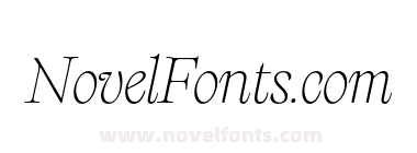 Flaneur_TRIAL_V0.2 Thin Italic