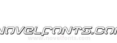 Gunrunner 3D Italic
