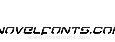 Gunrunner Halftone Italic