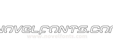 Gunrunner Ouline Italic