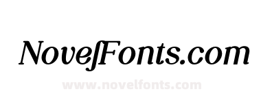 Forestyland Bold Italic