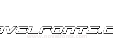 Gunship 3D Italic