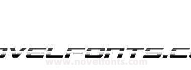 Gunship Gradient Italic