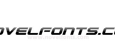 Gunship Halftone Italic