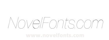 Forma DJR Display Hairline Italic