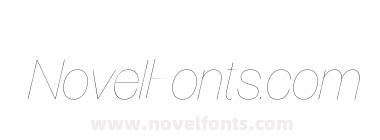 Forma DJR Display Hairline Italic