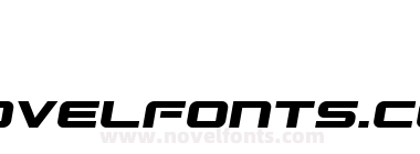 Gunship Semi-Italic