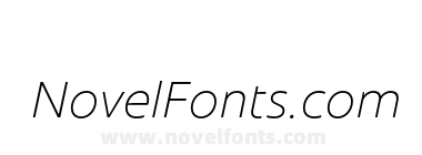 Frederik Thin Italic