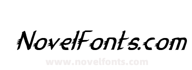 Gypsy Road Condensed Italic