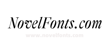GT Alpina Fine Trial Condensed Regular Italic