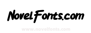 Garfield Bold Italic