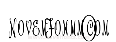 HMRoselyn Script Monograms DEMO