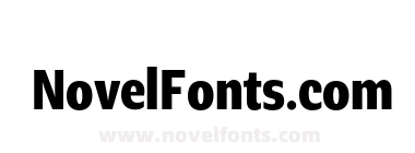 Geller Sans Compressed Test Extra Bold