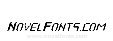 HOUSEPIPES Italic
