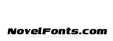 Genos Black Italic
