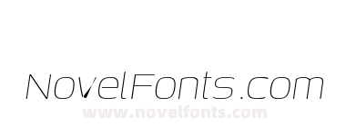 Genos Thin Italic