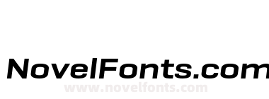 Geogrot Sharp TRIAL Ext Sm Bd Italic