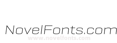 Geogrot Sharp TRIAL Ext Ult Lt Italic