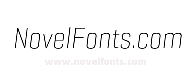 Geogrotesque Cond TRIAL Ult Lt Italic