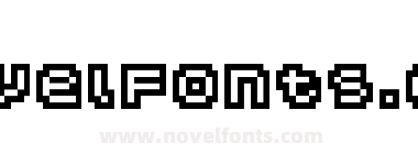 Hachicro (Undertale Battle Font