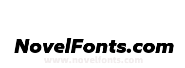 Goalking TRIAL Blk Italic