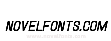 Hallandale Bold Italic JL
