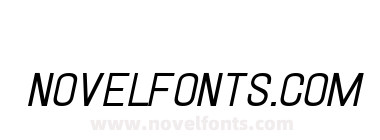 Hallandale Italic JL