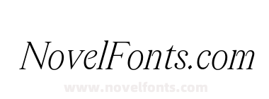 Granit Display TRIAL Italic
