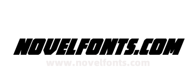Hammer Scout Condensed Italic