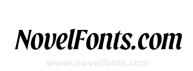 Grayscale Bold Italic
