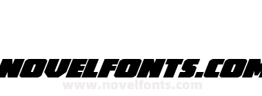 Hammer Scout Expanded Italic