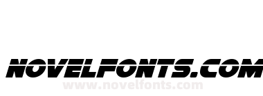Han Solo Laser Italic