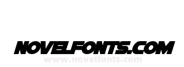 Han Solo Overlap Italic