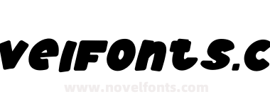 HAPPY DONUTS Italic