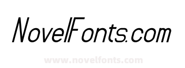 HELLO CHANDRA Italic