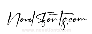 Handscript Signature Italic