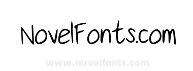 Handwritingfont