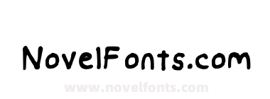 Handwritten Nat29 Font