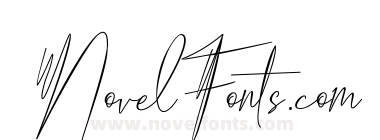 Hantoria Signature No Ligature
