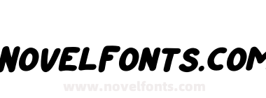 Happy Chicken Italic