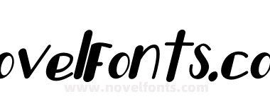 Happy Dogy Italic