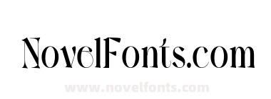 Harmond Semibold Condensed