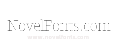 Harrison Serif Pro DEMO Hair