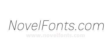 Haskoy Thin Italic