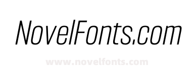 Headlines Semi Light Italic