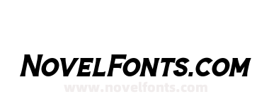 Hardtown DEMO Bold Italic