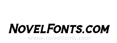 Hardtown Rust DEMO Bold Italic