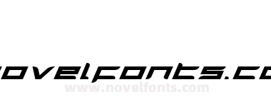 Harrier Bold Expanded Italic